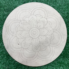 12 Inch Premarked MDF Style A
