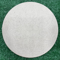 12 Inch Premarked MDF Style B