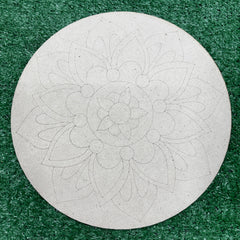 12 Inch Premarked MDF Style C