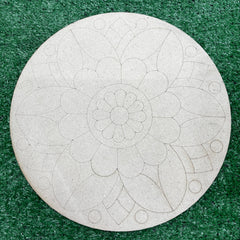 12 Inch Premarked MDF Style D