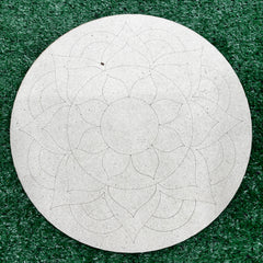 12 Inch Premarked MDF Style E