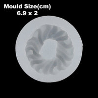 Imarti Shape Candle Mould
