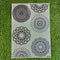 Metalic Insert Sheet IS133 Mandala A4 (CIS big - 8)