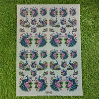 Insert Sheet IS162 Peacock