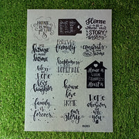 Insert Sheet IS203 Home Quote A4 (CIS big - 10)