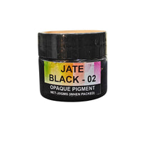 JATE BLACK OPAQUE PIGMENT
