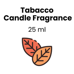 Tabacco candle fragrance -25 ml