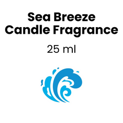 Sea breeze candle fragrance 25 ml
