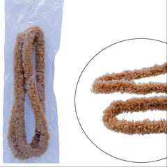 Pipe Cleaner Wool Baby Light Brown