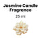 Jasmine Candle Fragrance 25 ML
