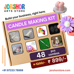 Candle Beginner Kit - Candle Making Kit
