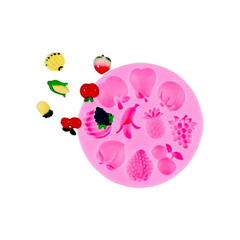 Fruit Silicone Mould for candle and miniature making