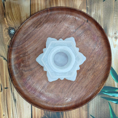 5.5 LOTUS T LIGHT CANDLE MOULD