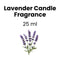 Lavender Candle Fragrance 25 ML
