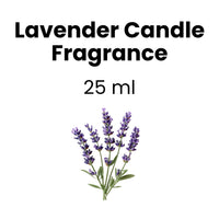 Lavender Candle Fragrance 25 ML