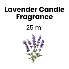 Lavender Candle Fragrance 25 ML
