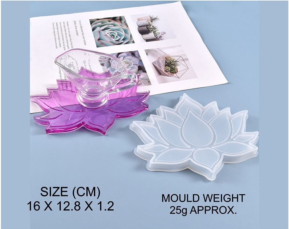 Lotus Coaster Mould
