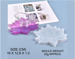 Lotus Coaster Mould