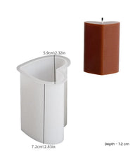 Love pillar candle mould