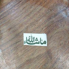 MASHA-ALLAH METAL STIACKER