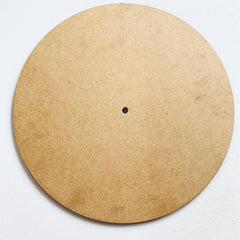 MDF Clock Base with hole