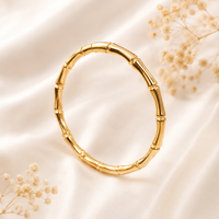 Premium Anti Tarnish Gold-Plated Bangle Bracelet for Women