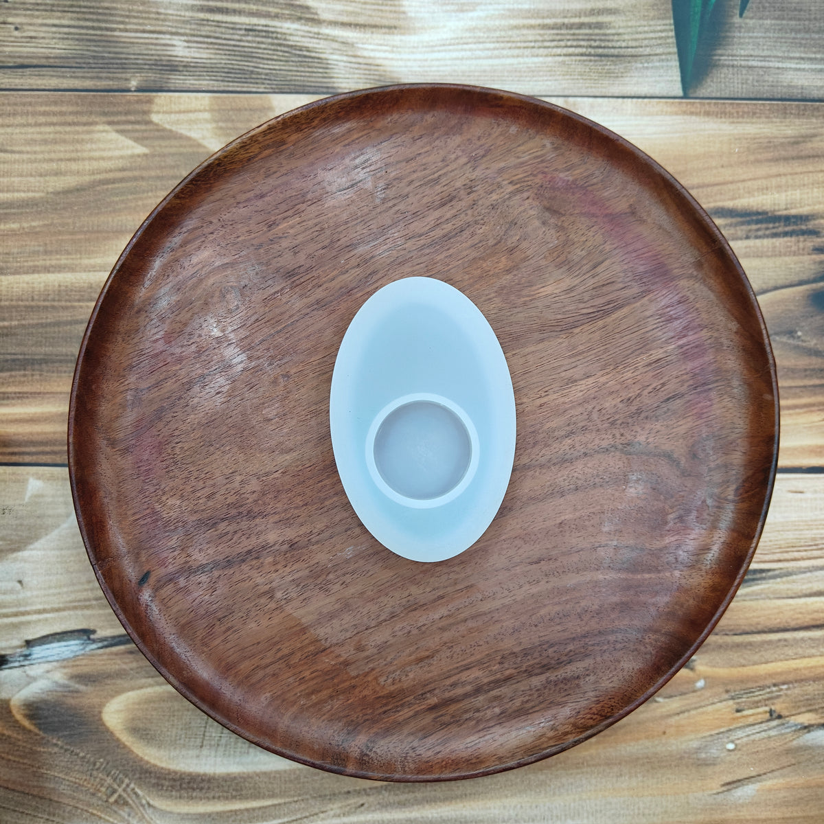 OVAL SHAPE T LIGHT CANDLE
