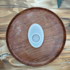 OVAL SHAPE T LIGHT CANDLE