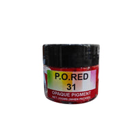 P.O.RED OPAQUE PIGMENT