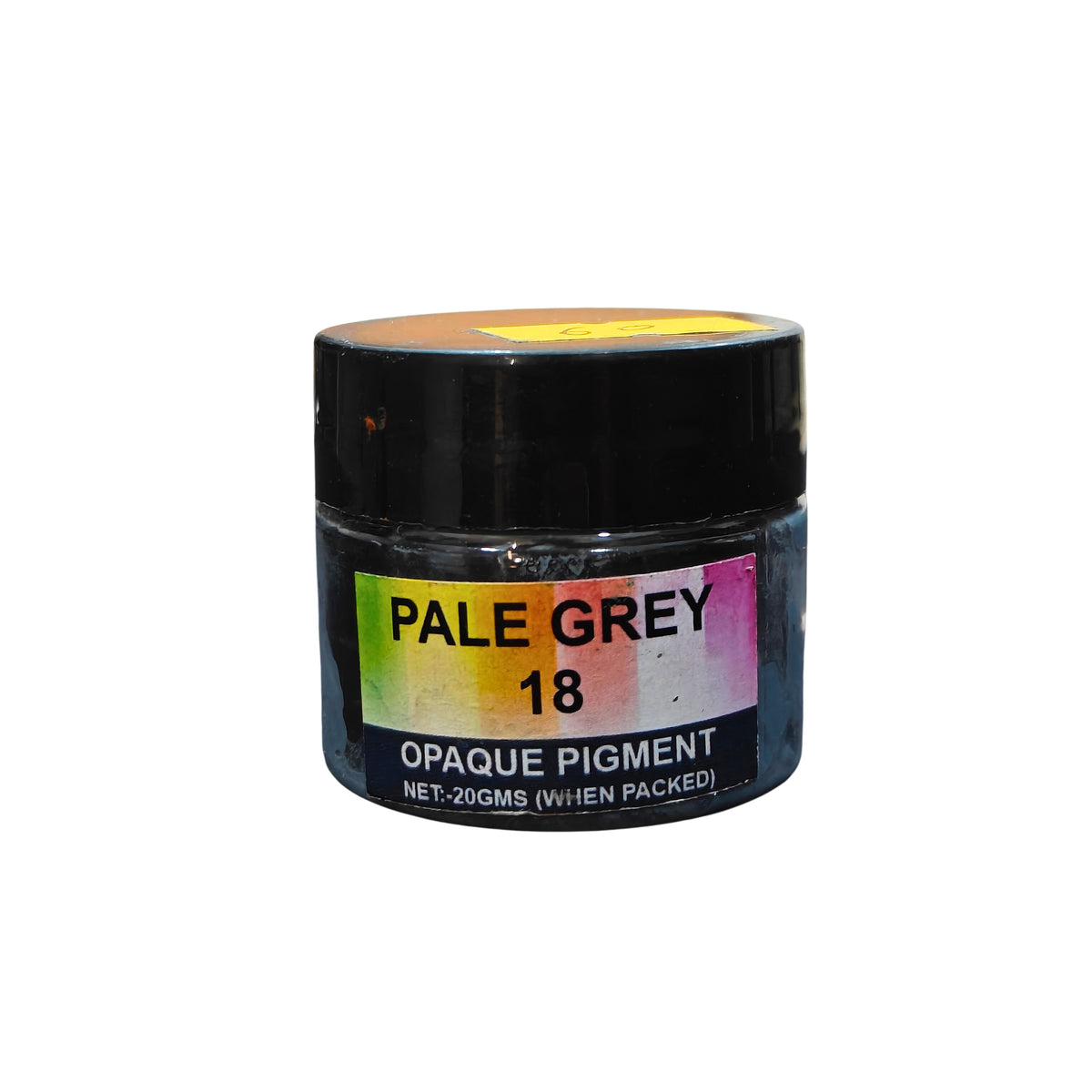 PALE GREY OPAQUE PIGMENT