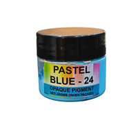 PASTEL BLUE SKY BLUE OPAQUE PIGMENT