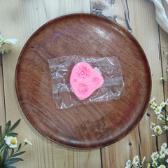 PINK 4 IN 1 ROSE MOULD