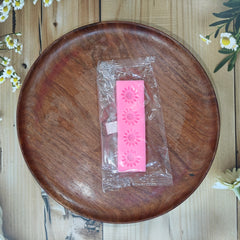 PINK 4 IN 1 SUNFLOWER CAVITY FLOWER MOULD