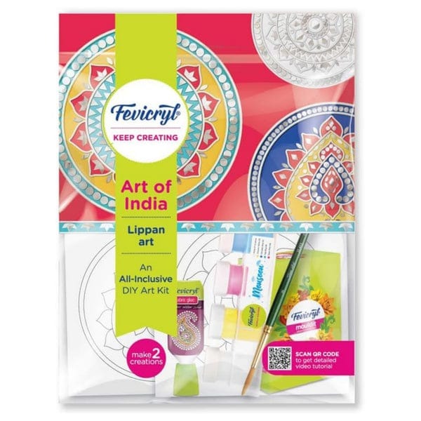Pidilite Fevicryl Lippan Art Kit