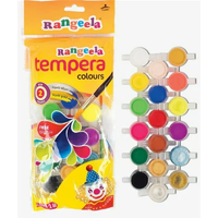 Rangeela Colours 18 Tubes of 3ml
