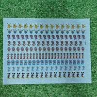 RAKHI CARTOON INSERT A4 SHEET B