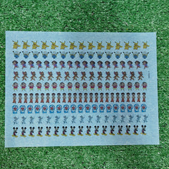 RAKHI CARTOON INSERT SHEET B