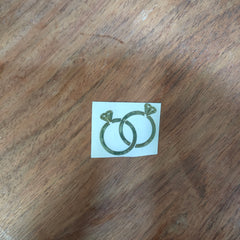 RING METAL STICKER