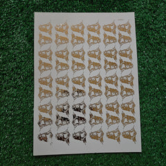 SHIVJI SYMBOL A4 EMBOSS STICKER SHEET