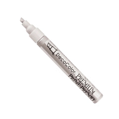 SILVER COLOR DECO MARKER PEN
