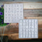 SMALL ALPHABET MOULD WITHOUT HOLE