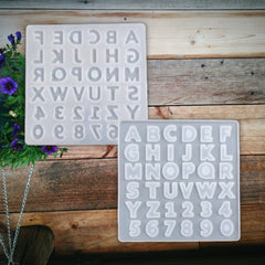 SMALL ALPHABET MOULD WITHOUT HOLE