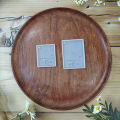 SPOTIFY MUSIC KEYCHAIN MOULD (2 PC.SET)
