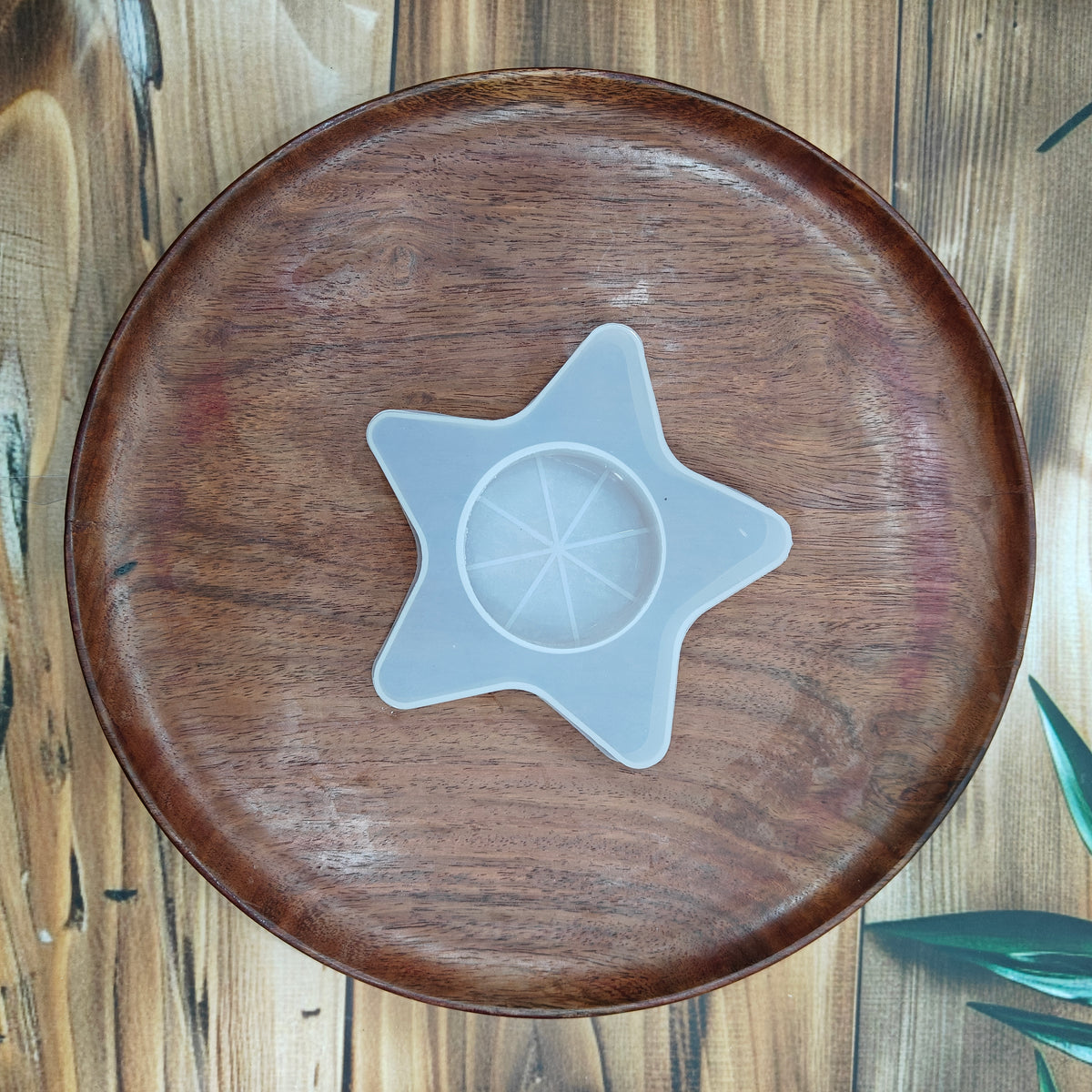 STAR T LIGHT CANDLE MOULD