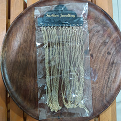 Set of 12 Golden Chains