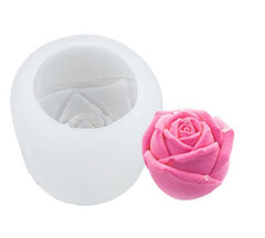 Small rose bud candle mould
