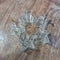 Star shape acrylic candle containers (10 Pcs)