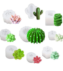 Succulent mould [pack of 9]