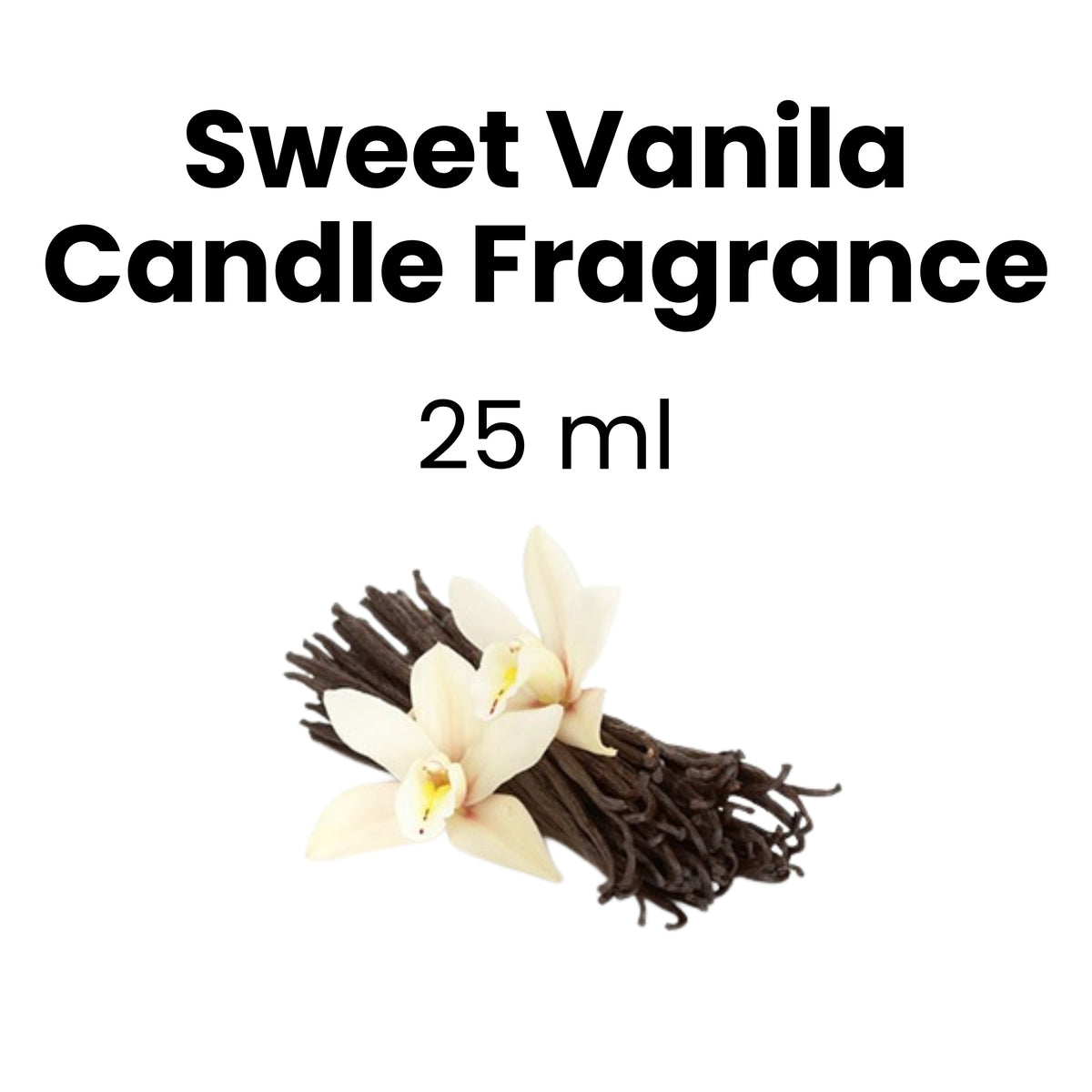 Sweet Vanila Candle Fragrance 25 ML