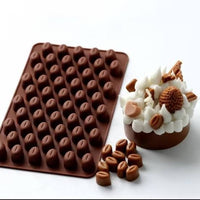 55 Cavity Coffee Beans candle Mould
